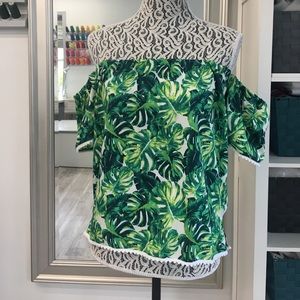 handmade strapless blouse 💚